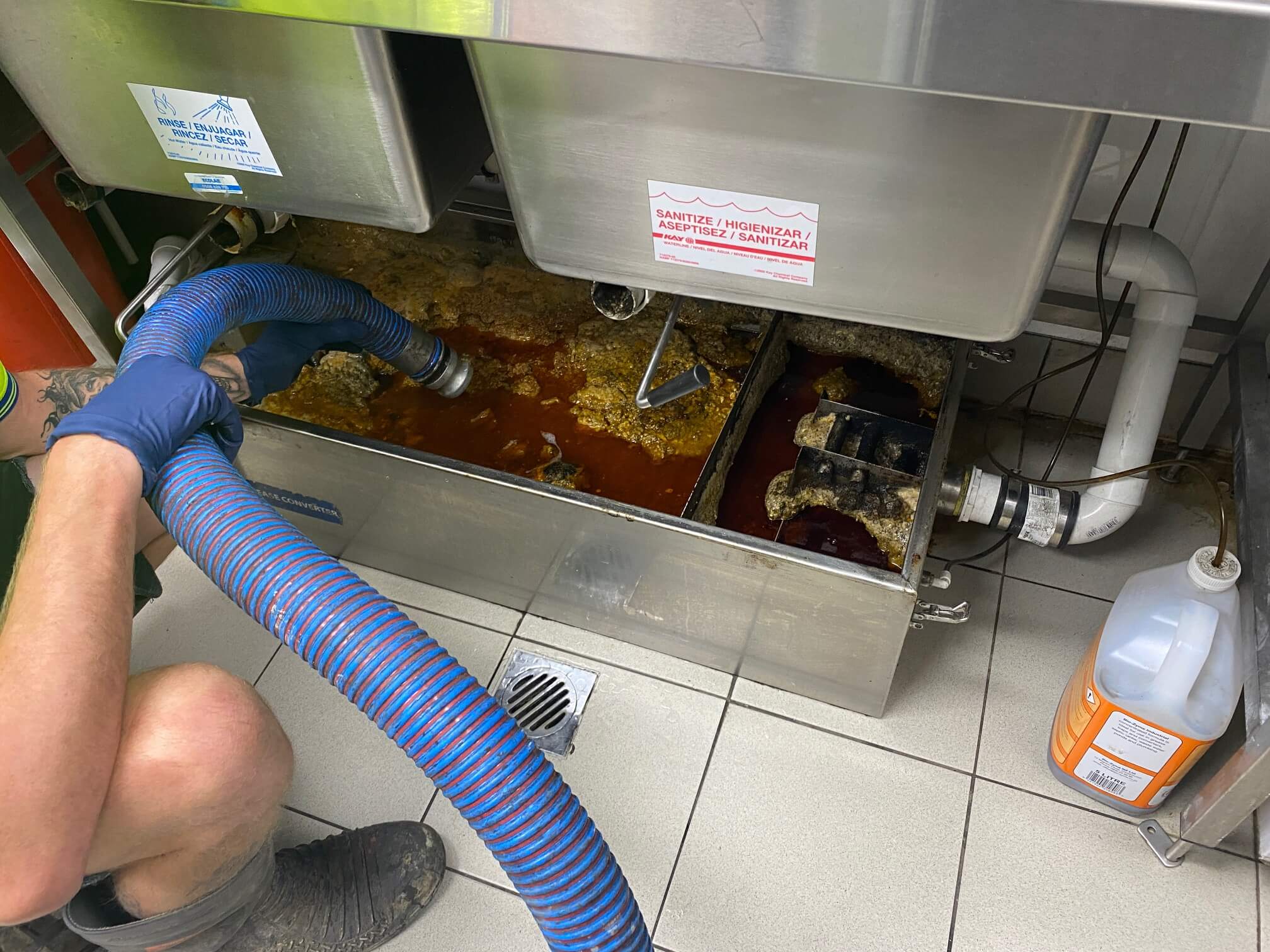 Grease Trap Cleaning in Fond du Lac